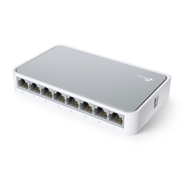 TP-Link TL-SF1008D - Bộ Chia Tín Hiệu Để Bàn 8 cổng 10/100Mbps