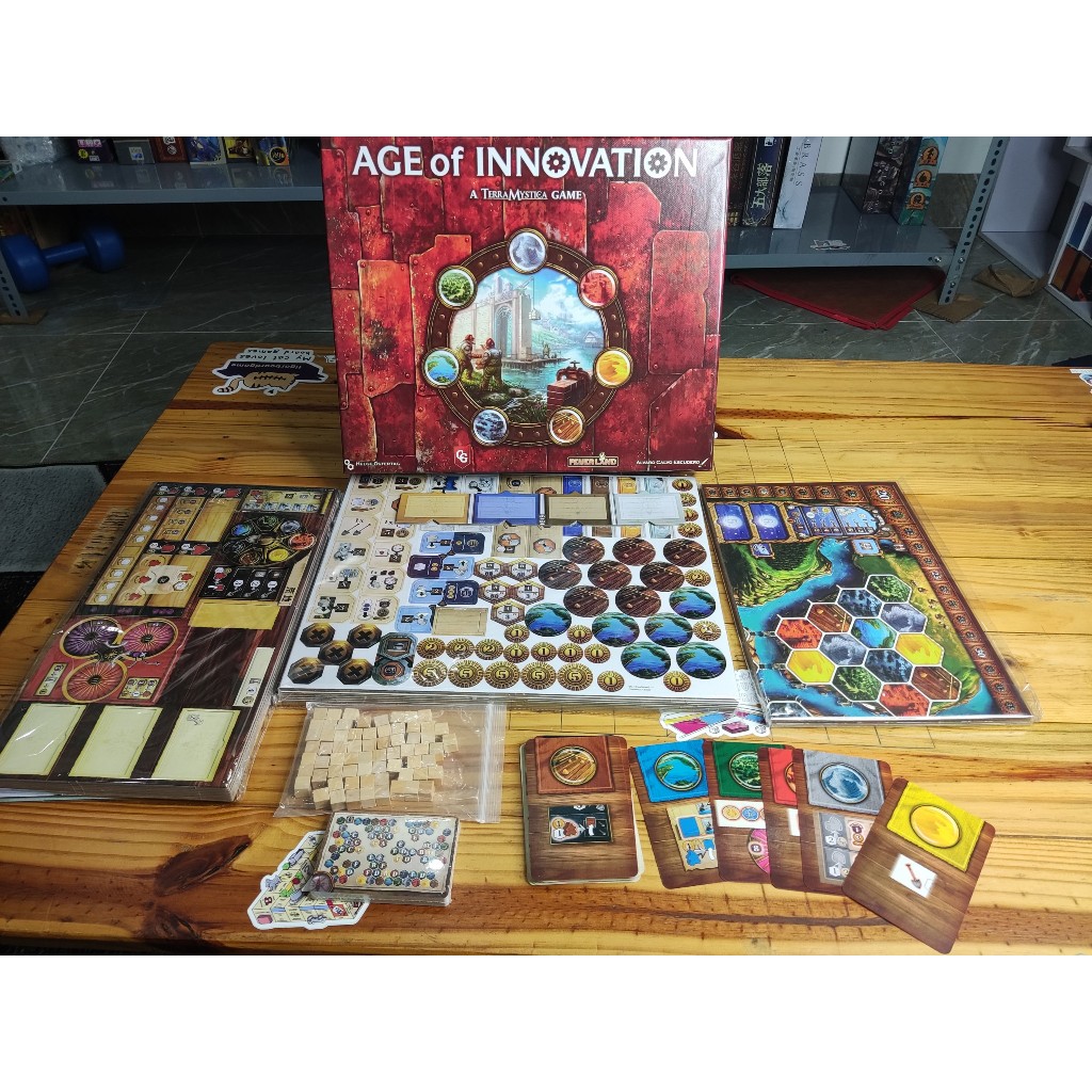 Boardgame Age of Innovation