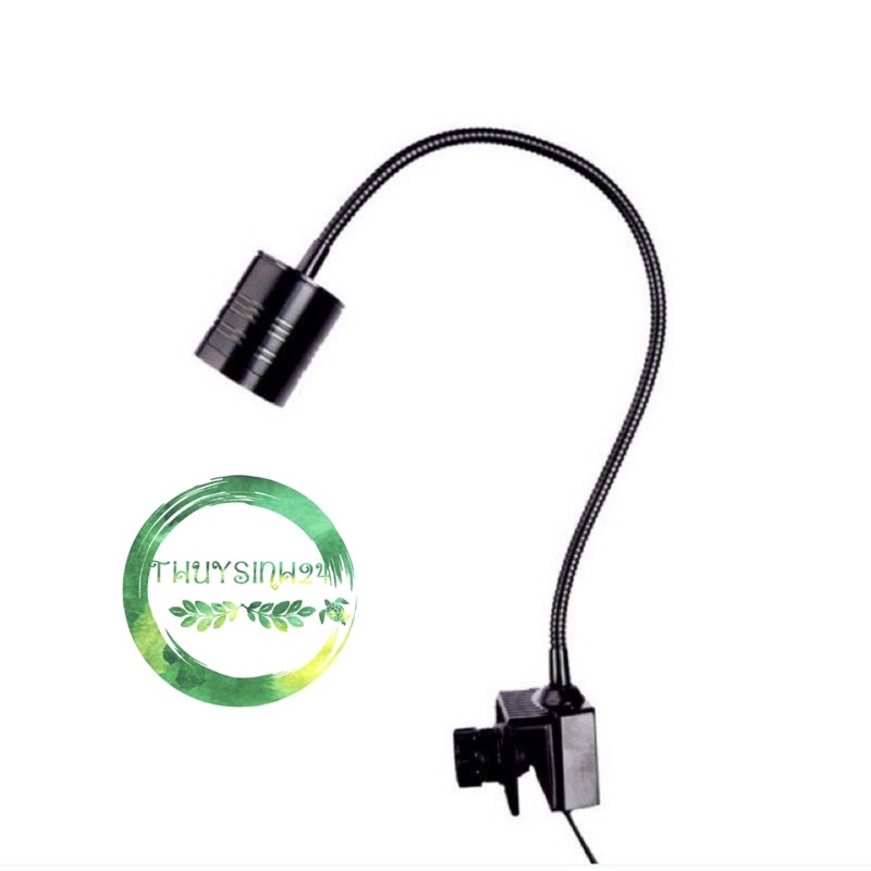 Đèn rọi coco sd 300 | 3 chế độ màu 3w | 5w | 7w đèn rọi thuỷ sinh biotop | black water | đèn led thuỷ sinh đèn hồ cá
