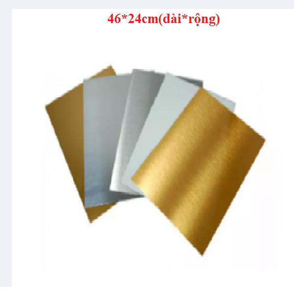 Giấy Trang Kim Lớn khổ 46*24cm(gói cốt thất bảo,tượng,bát hương..)