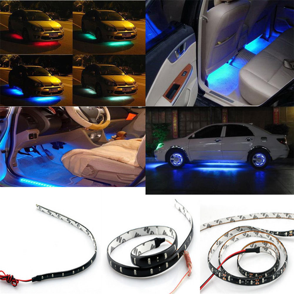 【Hottest Trends】12V Car Interior Led Strip Sticker Daytime Running ...