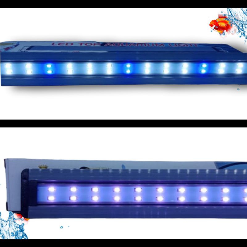 Lampu led aquarium aquascape SPA P 600