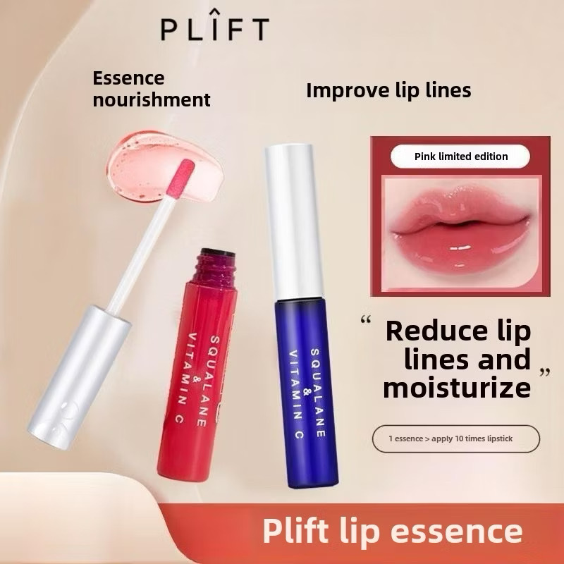 plift placenta & vitamin c lip essence SG Ready Stock】 PLIFT Placenta & Vitamin C Lip Essence Plift Placenta & Vitamin  C Beauty Lip Serum 6ml Deeply Moisturize Fade Lip Lines