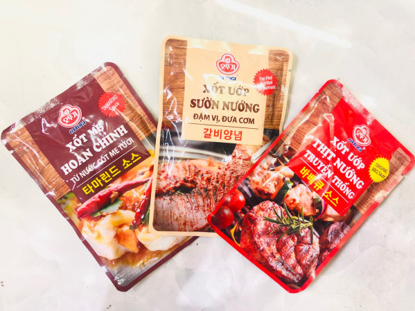 Sốt ướp sườn nướng Ottogi gói 80g