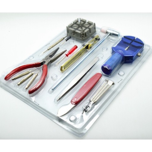 Bộ dụng cụ tool tháo lắp - sửa chữa đồng hồ đeo tay chuyên nghiệp - đầy đủ chức năng
