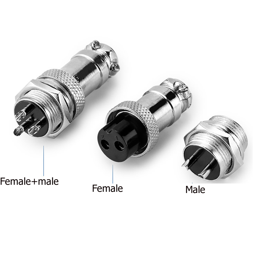 Gx20 Gx12 Gx16 Aviation Core Air Plug Socket 2/3/4/5/6/7/8/9/10/12/14 ...