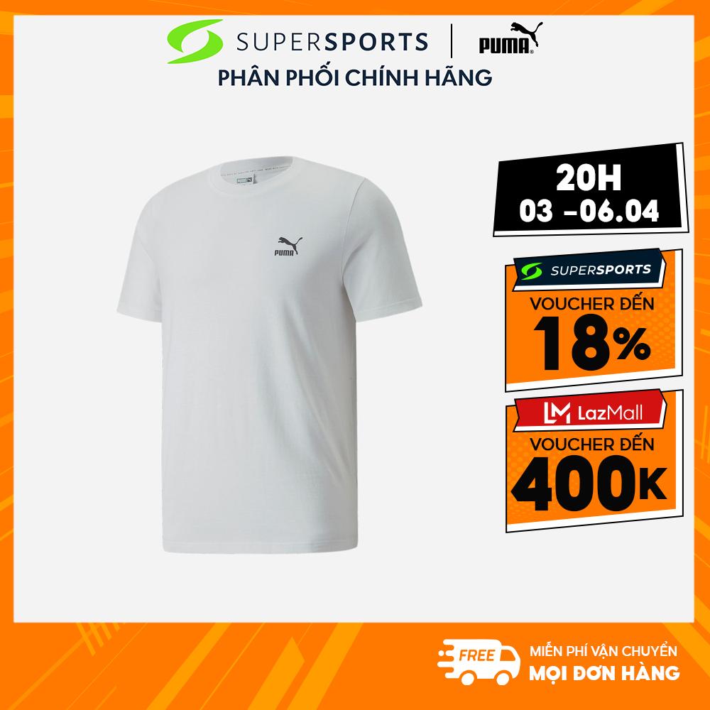 PUMA Áo thun thể thao nam Classics Small Logo - 53558702