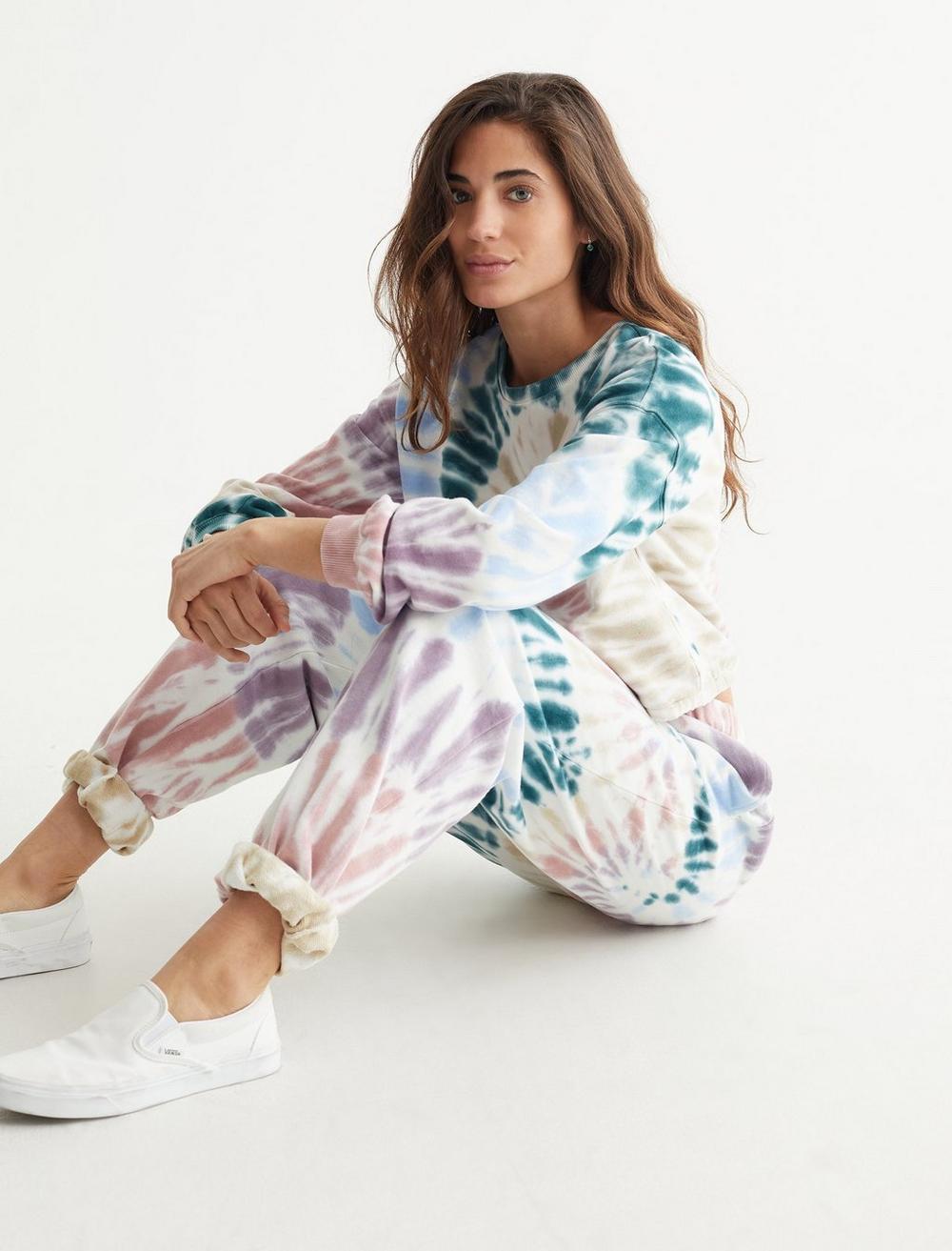 Quần jogger nữ nỉ da cá xuất khẩu dư xịn