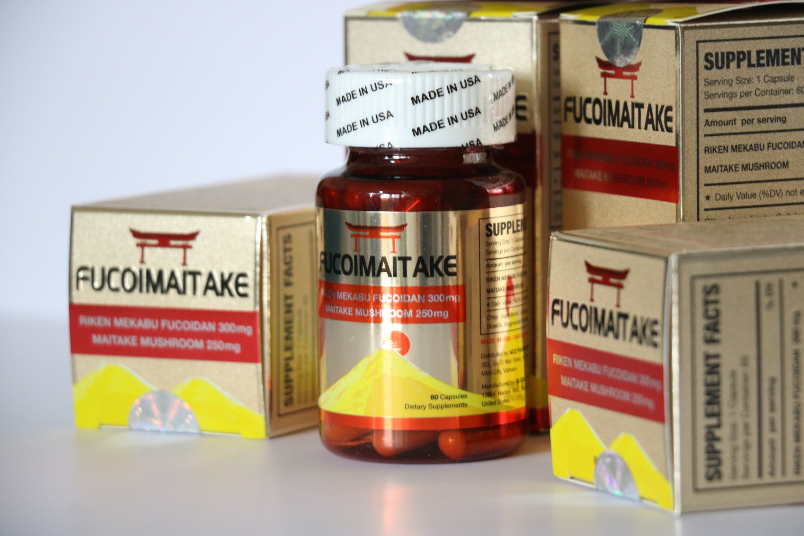 Thực phẩm bảo vệ sức khỏe FUCOIMAITAKE