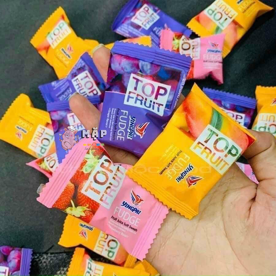 Kẹo Dẻo Trái Cây Top Fruit Coowy