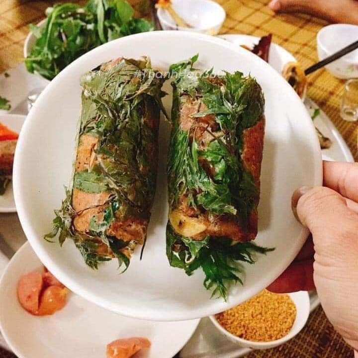 Nem nướng Thọ Xuân - Thanh Hóa( 5 cái)
