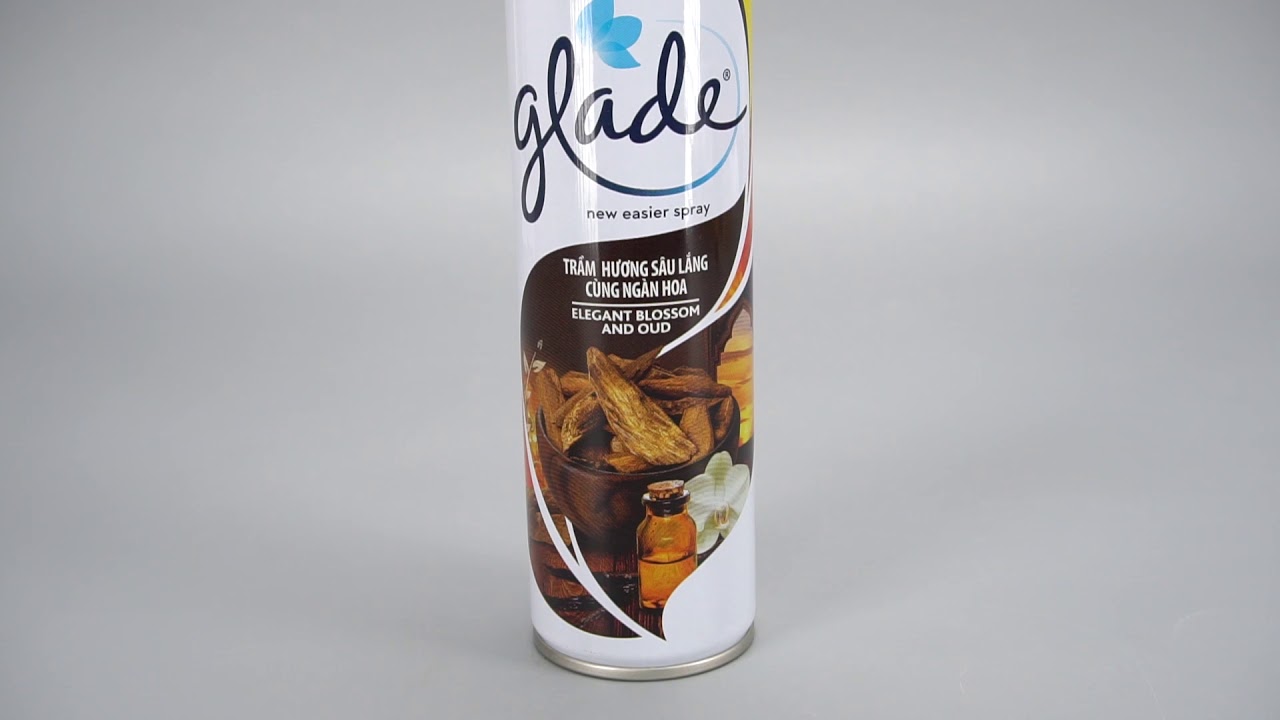Xịt Phòng Glade Trầm Hương Sâu Lắng 280ml