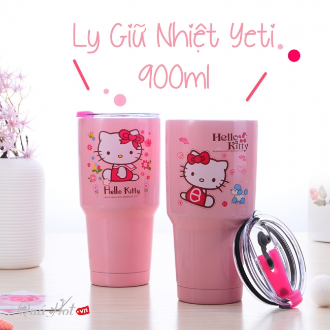 Ly giữ nhiệt Yetii Thai Lan 900ml