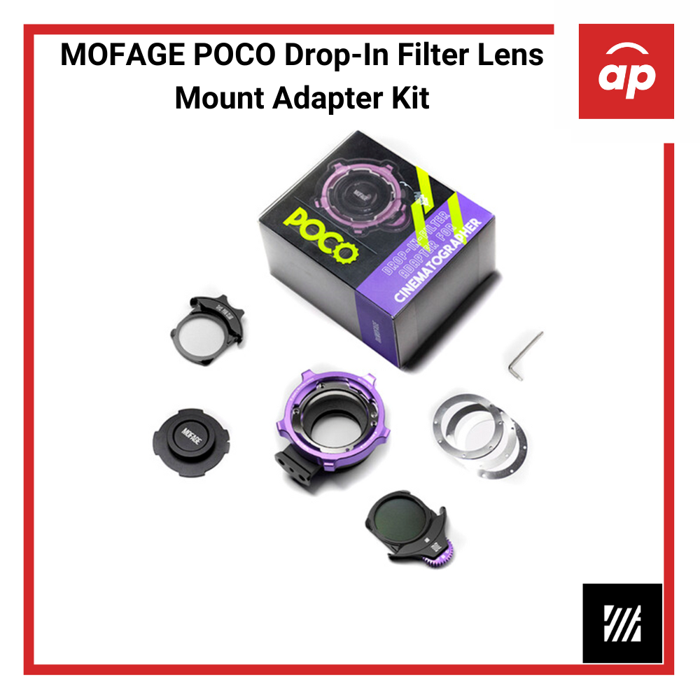 MOFAGE POCO Drop-In Filter Adapter E/RF/L/Z Mount Kits Lazada