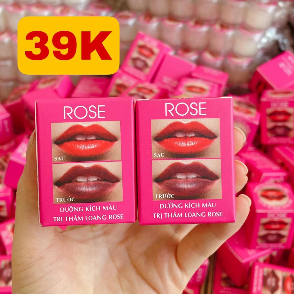DƯỠNG KÍCH MÀU THÂM LOANG ROSE