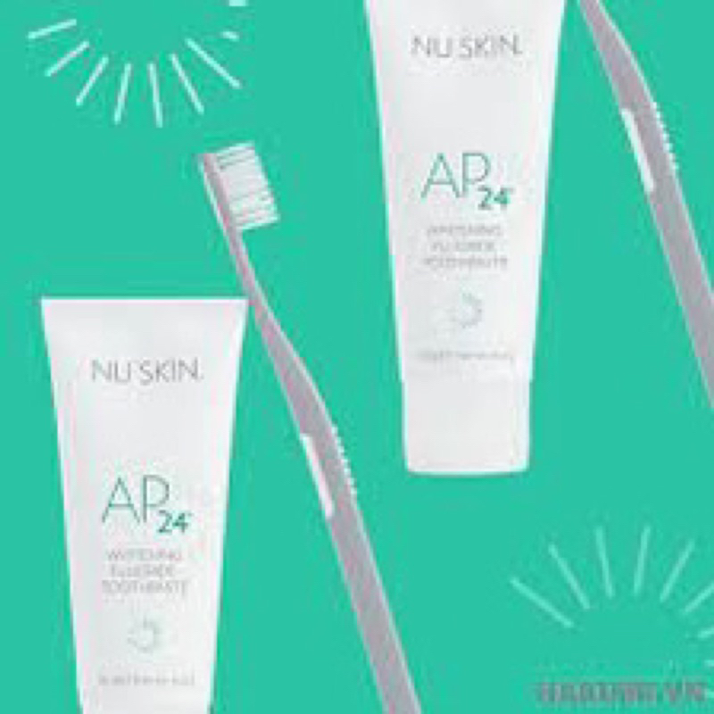 Kem đánh răng trắng sáng AP-24 Whitening Fluoride Toothpaste Nuskin