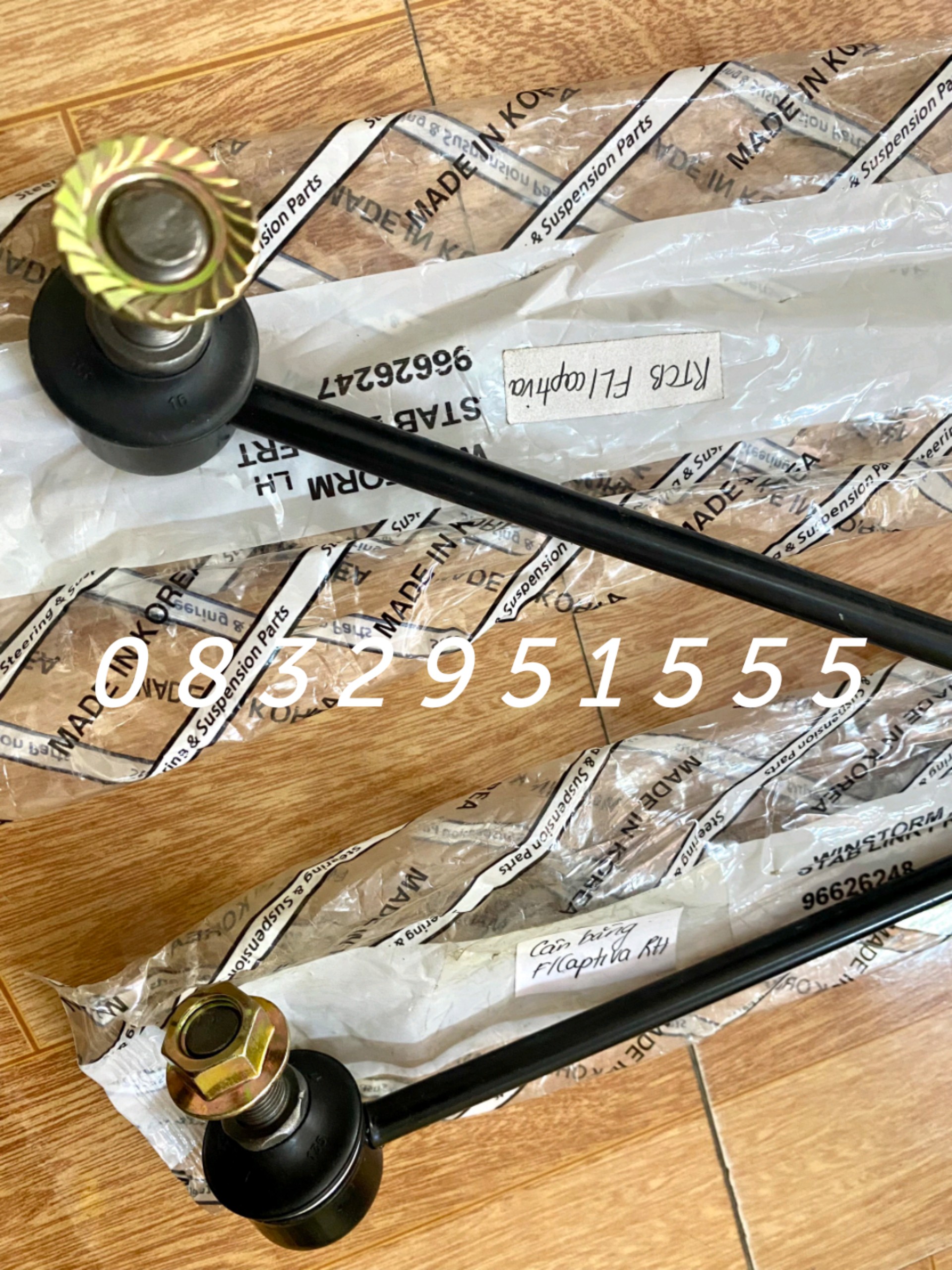 Front Balanced Suspension Rod for Captiva, Contact 0832951555