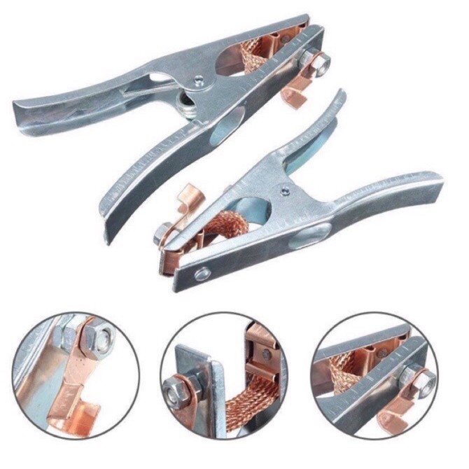 2 cái - kẹp mát máy hàn 300A có cốt đồng