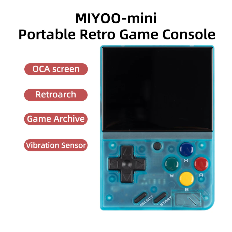 [Local Ready] MIYOO Mini V3 Portable Retro Handheld Classic console Emulator Steamdeck Powkiddy