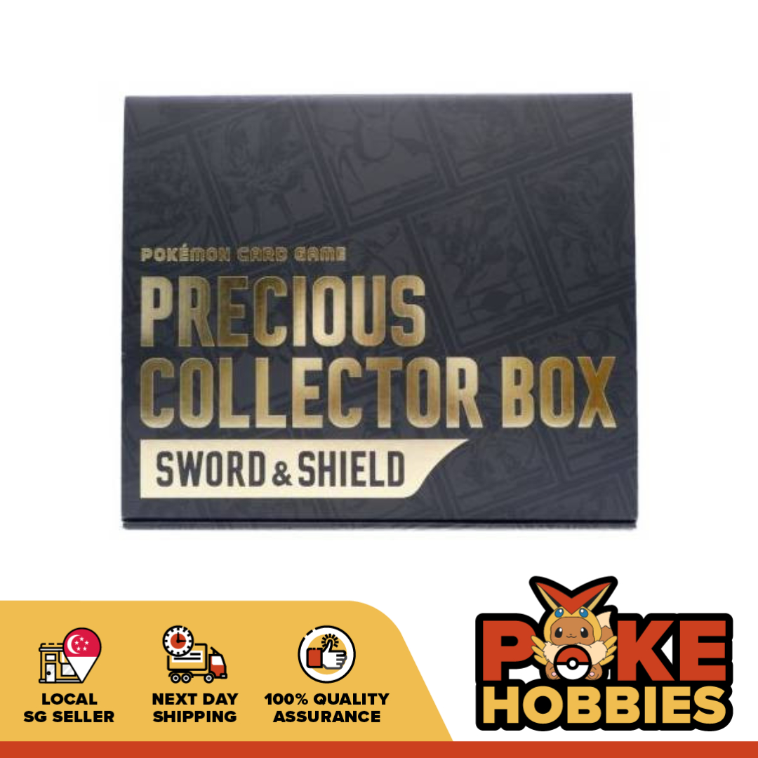 Pokmon TCG: Sword & Shield Precious Collector Box Brand New (No Shrink  Wrap, All Accessories Unused & Intact) | Lazada Singapore