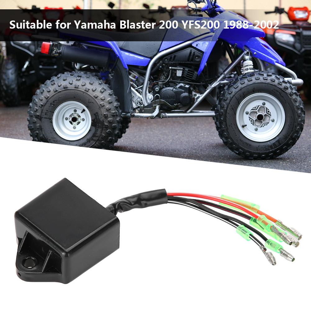 Cuque CDI Ignition Module CDI Igniter for Yamaha Blaster 200 YFS200 1988-2002
