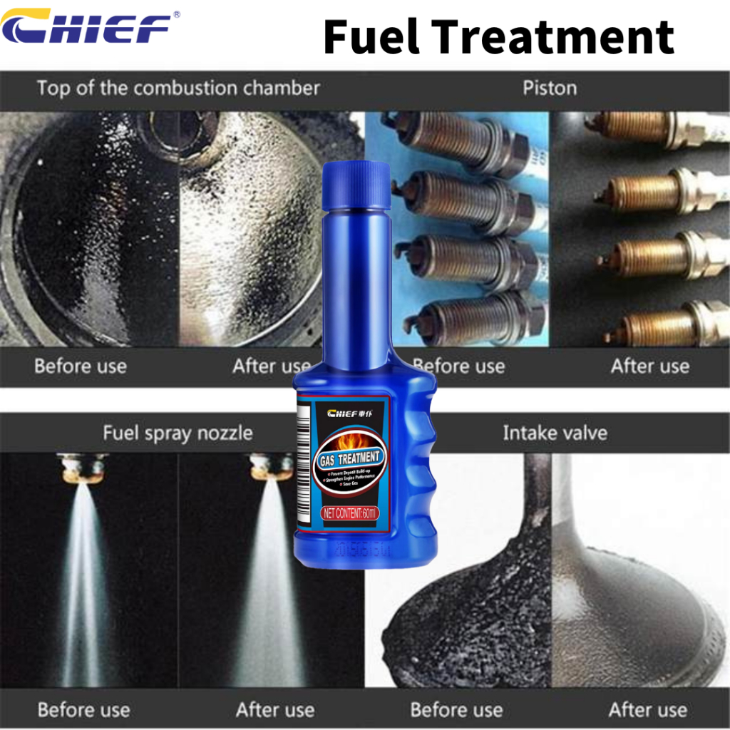 Chief Fuel Additives Gas Treatment 60ml Lazada PH