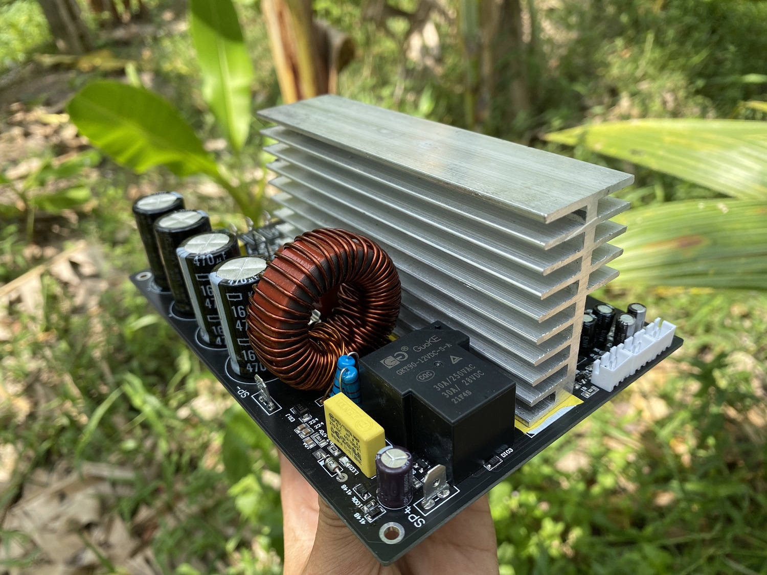 Mạch Công Suất CLASS D turbo K1.15 bh 6 THÁNG
