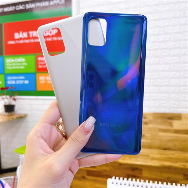 [ ẢNH THẬT ] Nắp lưng Samsung A31 hàng như hình.