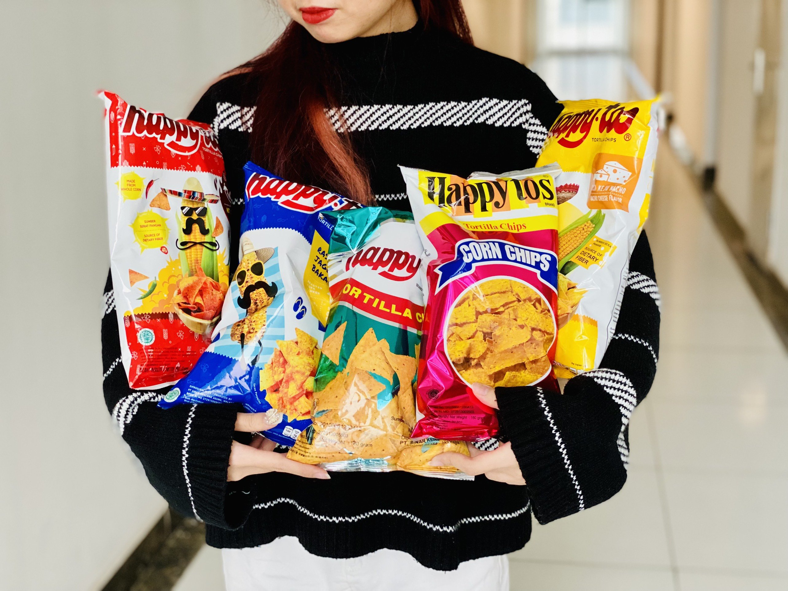 Snack Happy Tos Bắp Vị Bắp Nướng