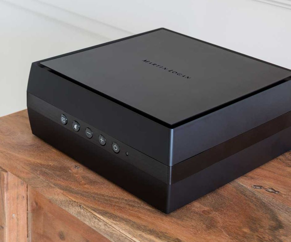 Martin Logan Forte Powerful Wireless Amplifier 200 Watts peak of