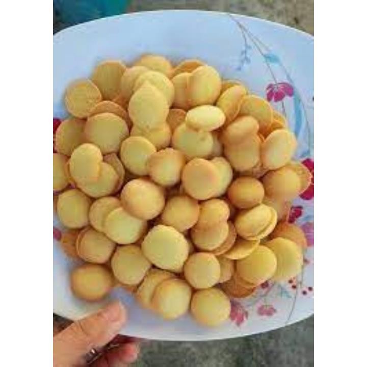 Bánh đồng xu ( Bánh trứng nhện) bơ sữa - 500gram