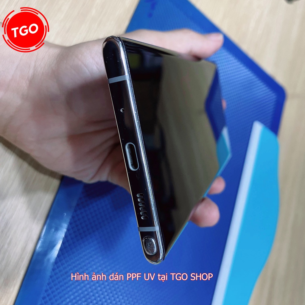 Miếng dán PPF UV Samsung S20 / S20 Plus / S20 Ultra màn hình cao cấp
