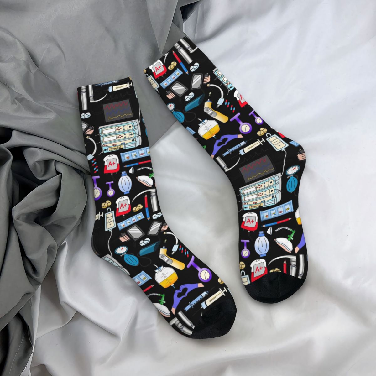 Yuanyan%20Intensive%20Care%20Unit%20Socks%20Harajuku%20Sweat%20Absorbing%20Stockings%20All%20Season%20Long%20Socks%20Accessories%20for%20Unisex%20Gifts%20-%20Image%203