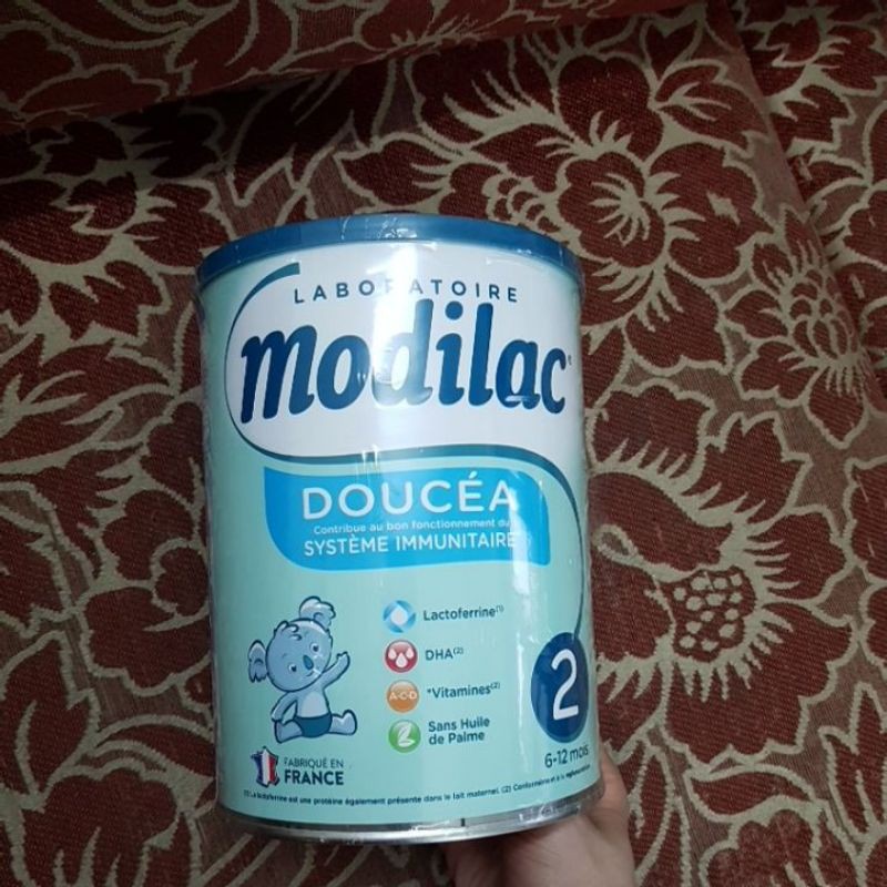Sữa bột Modilac - chính hãng Pháp số 1 - 2 - 3 (lon 800g)