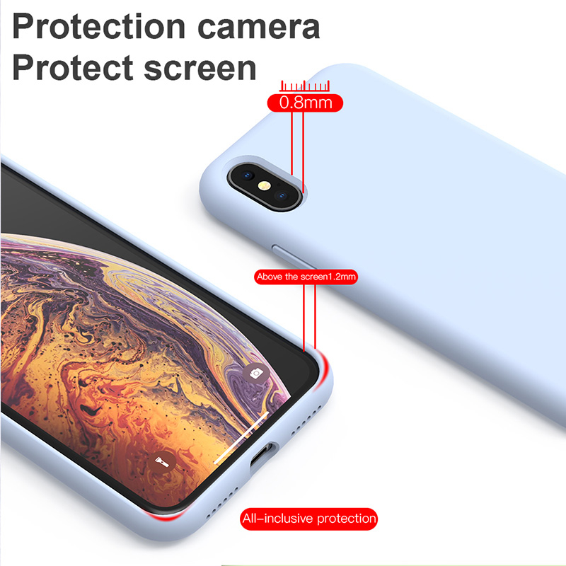 For Xiaomi Poco X6 NEO case Soft Silicone Liquid Lens Protection Slim For Xiaomi Poco X6 NEO Back Cover Phone Cases. 