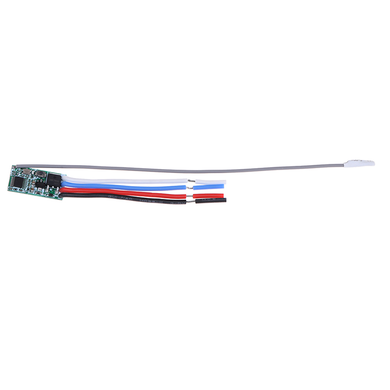 Ncvhrt 433Mhz 1CH RF Rơ Le thiết bị nhận điều khiển từ xa không dây công tắc đèn Micro mô-đun