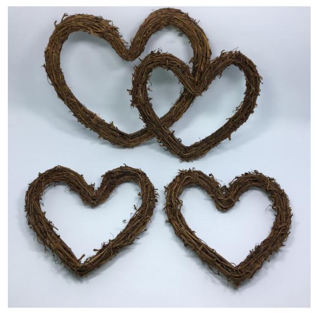 Vòng cỏ bện tròn handmade (nhiều kích thước) tự chọn GIÁ 1 CÁI