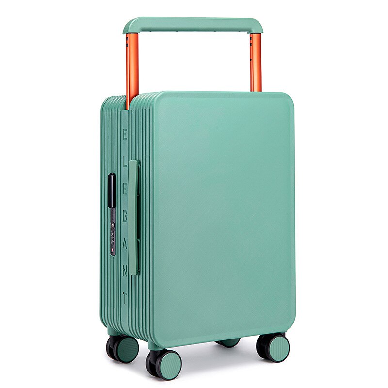 Vali du lịch có bánh xe TSA Xe đẩy Hành lý 20 inch PC Hành lý lăn Chất lượng cao Thời trang nữ Hành lý xách tay
