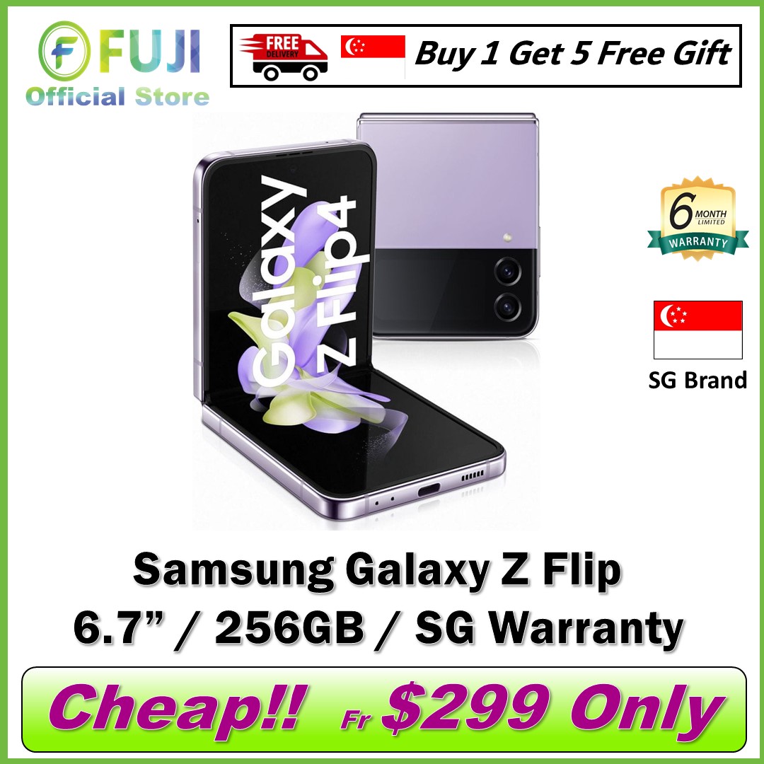 samsung z flip refurbished