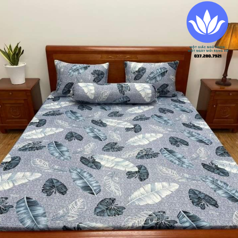 Drap Ga Giường Lẻ thun lạnh HQ đủ size ( không áo gối - GIÁ XƯỞNG ) size nệm 3 -25cm
