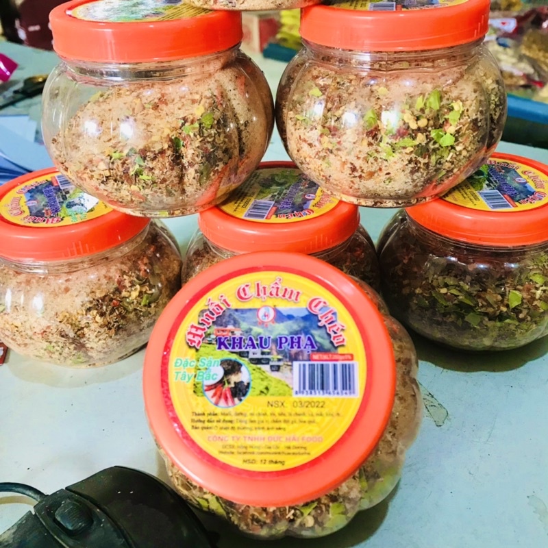 Muối Chẩm Chéo Đặc Sản Tây Bắc 250g