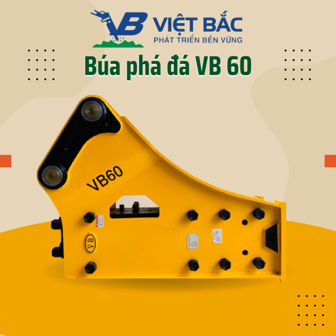 Búa Thủy Lực Trung Quốc VB 60 | Lazada.vn