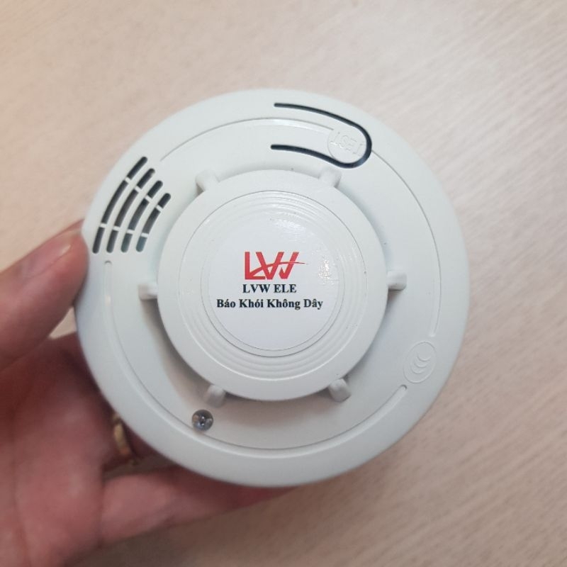 Thiết bị báo khói báo cháy độc lập SM02