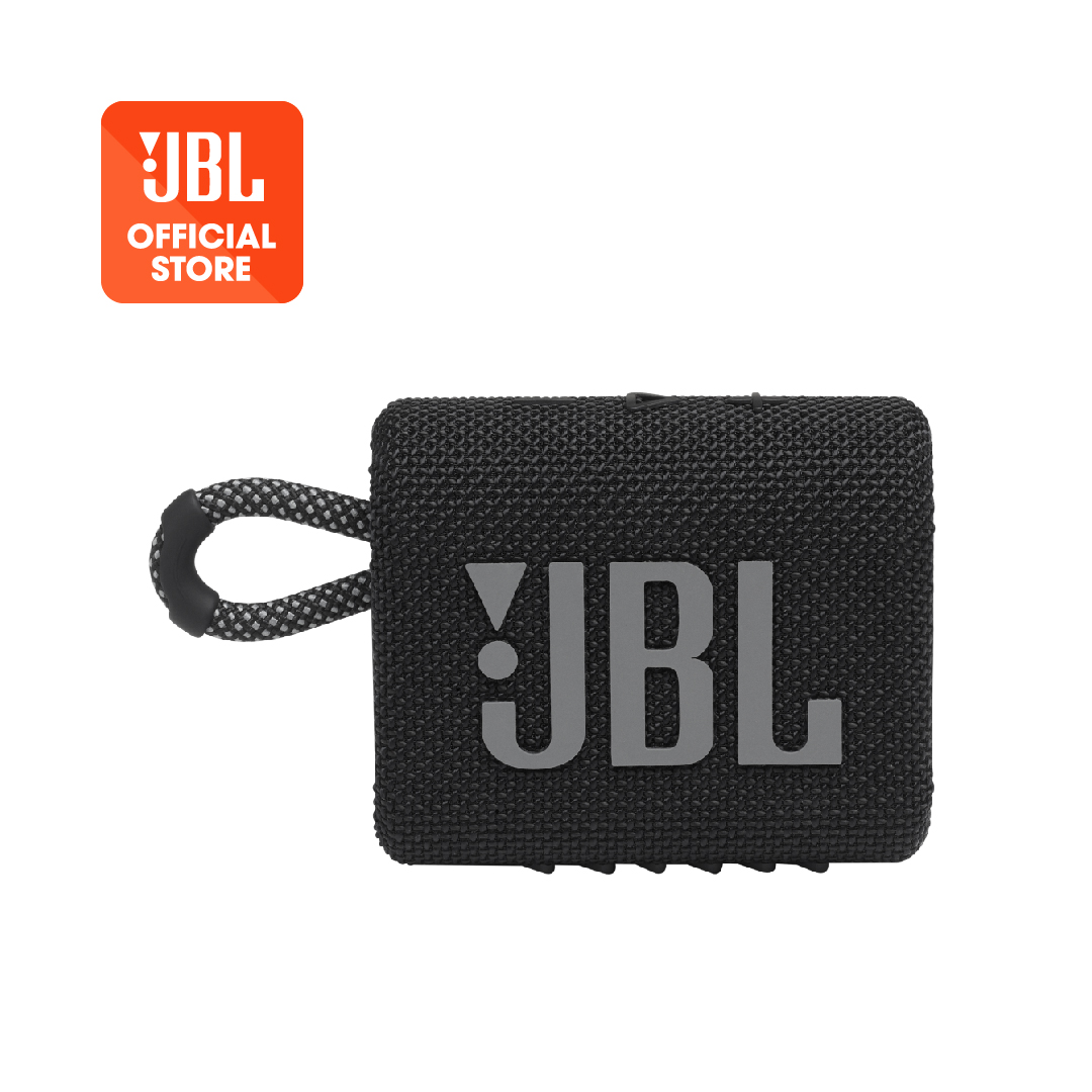 Loa Bluetooth JBL GO 3 | Kháng nước IP67 | Thời lượng pin 5h | USB Type C - Hàng Chính Hãng