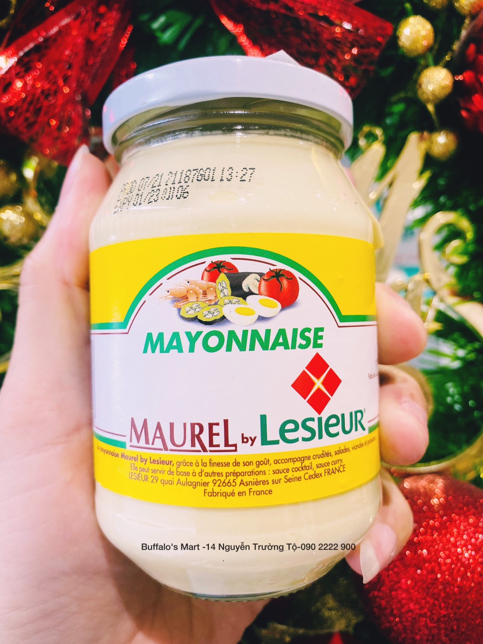 Sốt Mayonnaise hiệu Maurel - Hàng nhập khẩu chính hãng