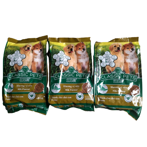 Thức ăn cho chó con CLASSIC PET PUPPY