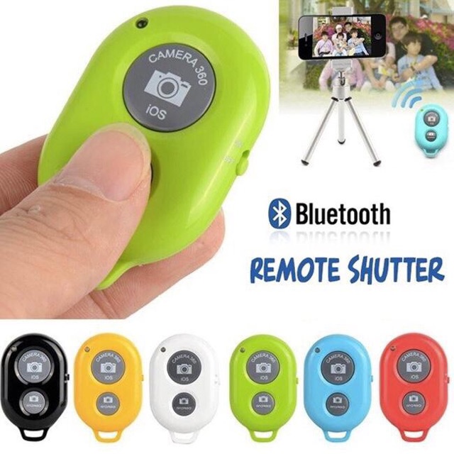 Remote photograph Bluetooth control shooting remote for mobile phone remote wireless Bluetooth