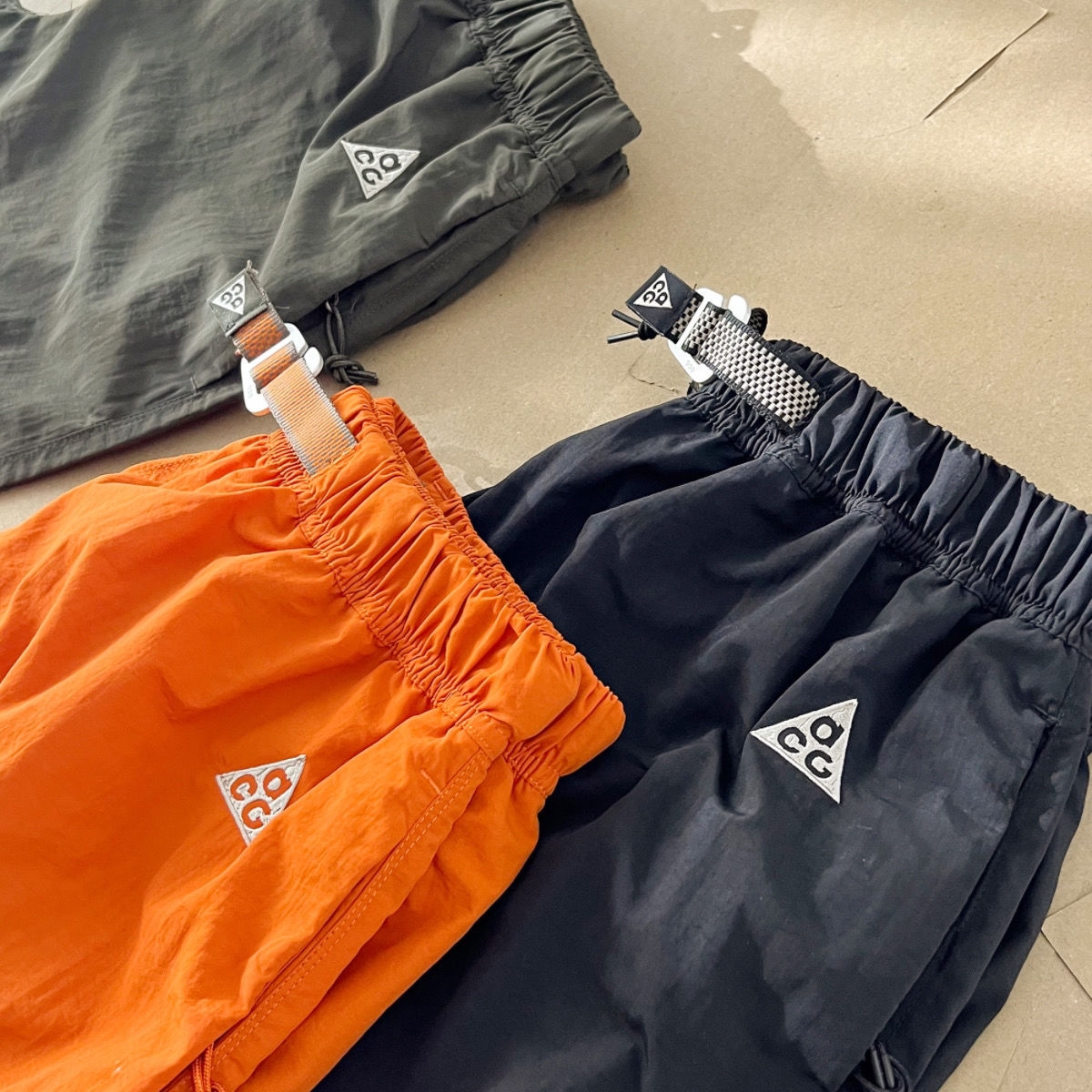 Original ACG Belt Lock Solid Color Shorts