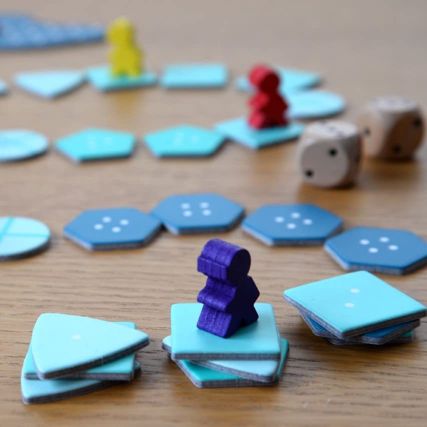 Boardgame Deep sea adventure - tàu ngầm may rủi