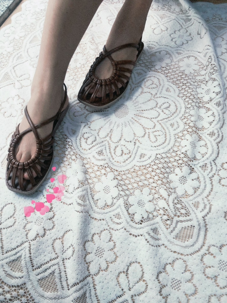 GIÀY SANDAL NỮ XĂNG ĐAN ĐAN RỌ PHONG CÁCH HÀN QUỐC CHO NỮ